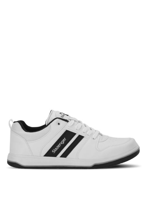 Slazenger ALISHA I Erkek Beyaz / Siyah Koşu & Yürüyüş Spor Ayakkabısı