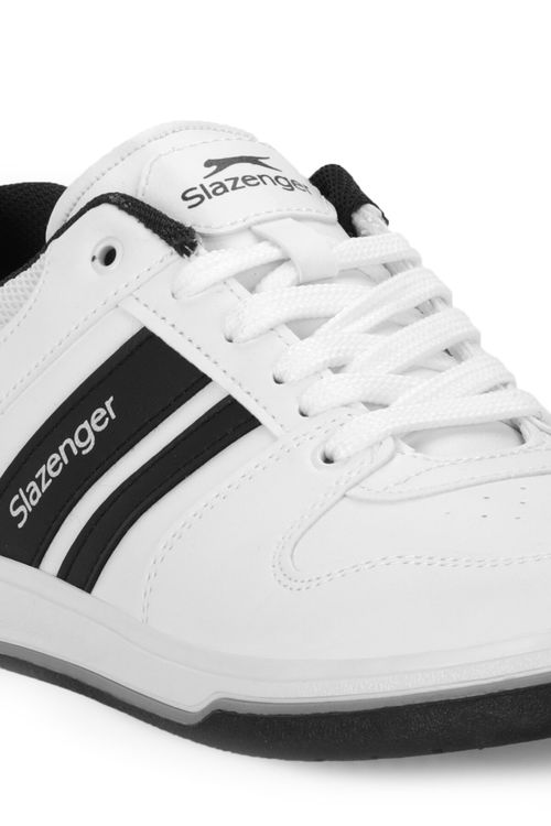 Slazenger ALISHA I Erkek Beyaz / Siyah Koşu & Yürüyüş Spor Ayakkabısı