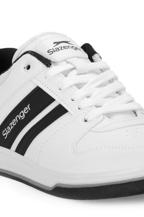 Slazenger ALISHA I Erkek Beyaz / Siyah Koşu & Yürüyüş Spor Ayakkabısı
