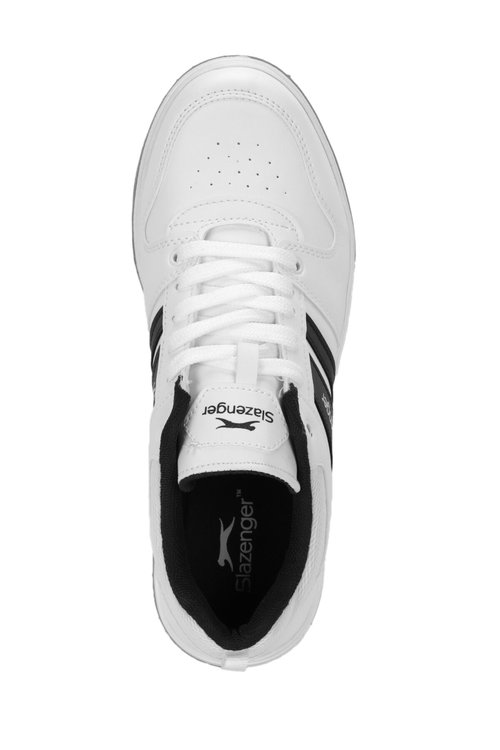 Slazenger ALISHA I Erkek Beyaz / Siyah Koşu & Yürüyüş Spor Ayakkabısı
