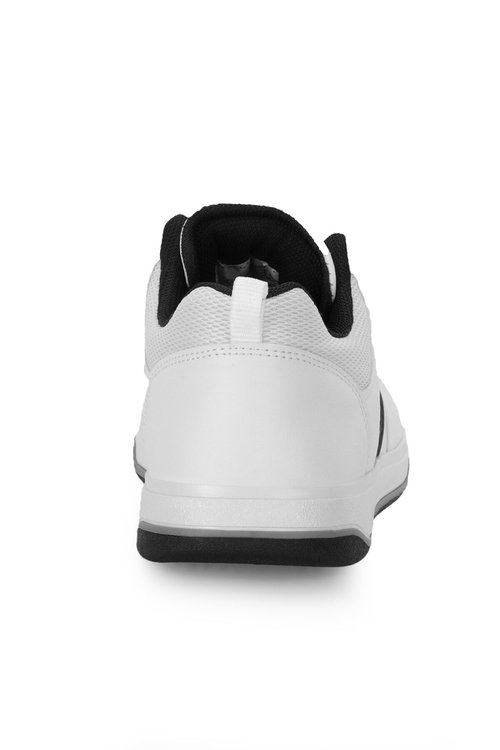Slazenger ALISHA I Erkek Beyaz / Siyah Koşu & Yürüyüş Spor Ayakkabısı