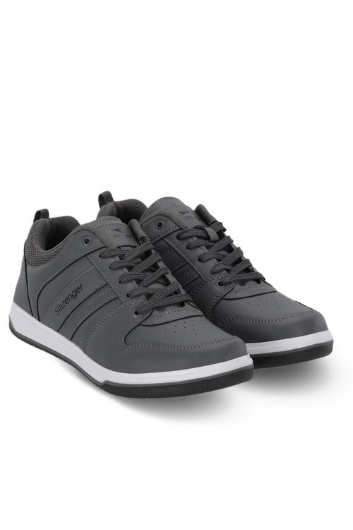 Slazenger ALISHA I Erkek Koyu Gri / Siyah Koşu & Yürüyüş Spor Ayakkabısı