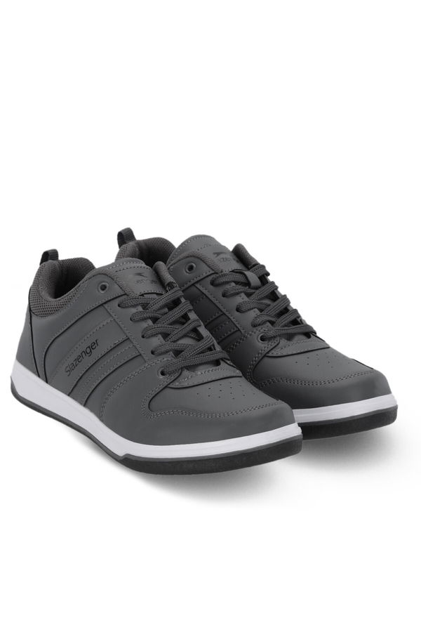 Slazenger ALISHA I Erkek Koyu Gri / Siyah Koşu & Yürüyüş Spor Ayakkabısı