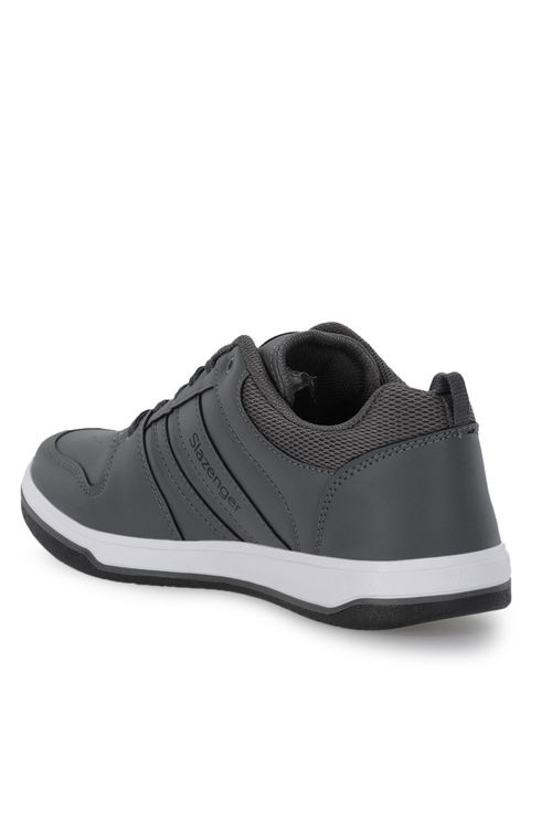 Slazenger ALISHA I Erkek Koyu Gri / Siyah Koşu & Yürüyüş Spor Ayakkabısı