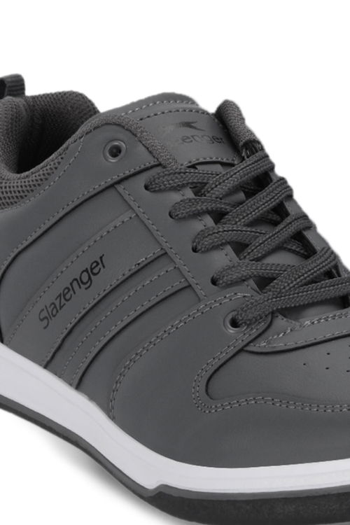 Slazenger ALISHA I Erkek Koyu Gri / Siyah Koşu & Yürüyüş Spor Ayakkabısı