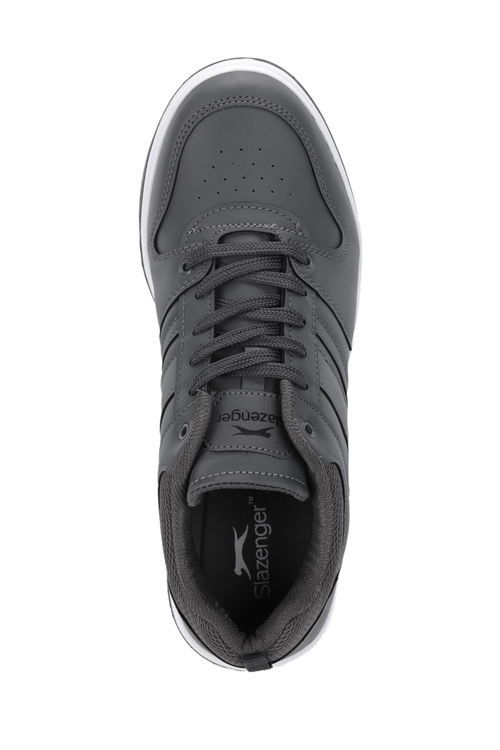 Slazenger ALISHA I Erkek Koyu Gri / Siyah Koşu & Yürüyüş Spor Ayakkabısı