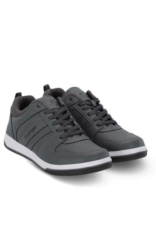 Slazenger ALISHA I Erkek Koyu Gri / Siyah Koşu & Yürüyüş Spor Ayakkabısı