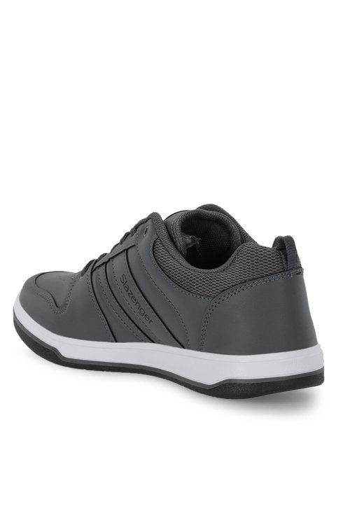 Slazenger ALISHA I Erkek Koyu Gri / Siyah Koşu & Yürüyüş Spor Ayakkabısı