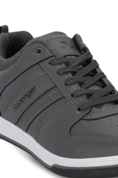 Slazenger ALISHA I Erkek Koyu Gri / Siyah Koşu & Yürüyüş Spor Ayakkabısı