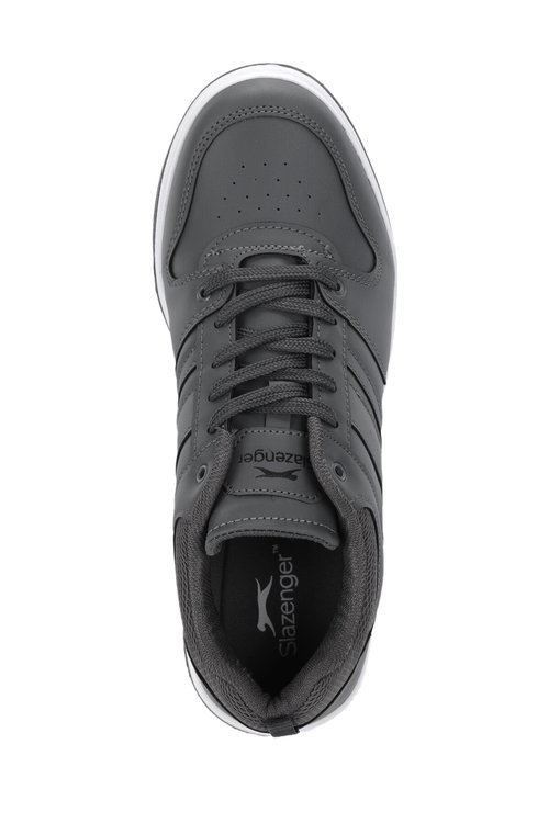 Slazenger ALISHA I Erkek Koyu Gri / Siyah Koşu & Yürüyüş Spor Ayakkabısı