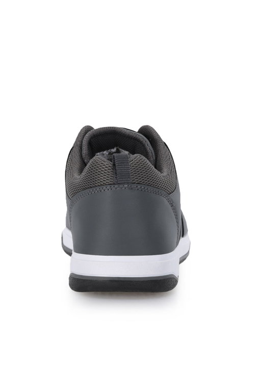 Slazenger ALISHA I Erkek Koyu Gri / Siyah Koşu & Yürüyüş Spor Ayakkabısı