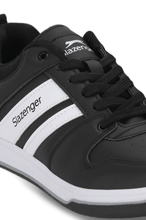 Slazenger ALISHA I Erkek Siyah / Beyaz Koşu & Yürüyüş Spor Ayakkabısı