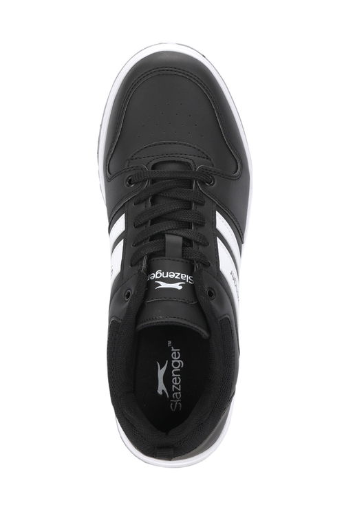 Slazenger ALISHA I Erkek Siyah / Beyaz Koşu & Yürüyüş Spor Ayakkabısı