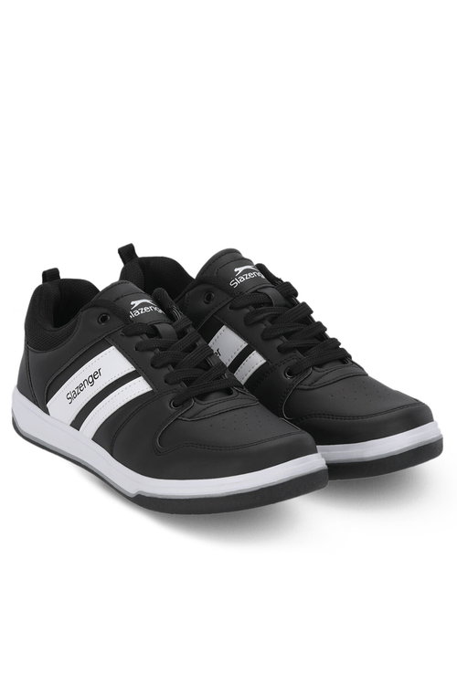 Slazenger ALISHA I Erkek Siyah / Beyaz Koşu & Yürüyüş Spor Ayakkabısı