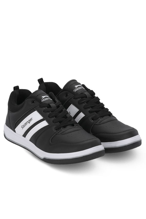 Slazenger ALISHA I Erkek Siyah / Beyaz Koşu & Yürüyüş Spor Ayakkabısı