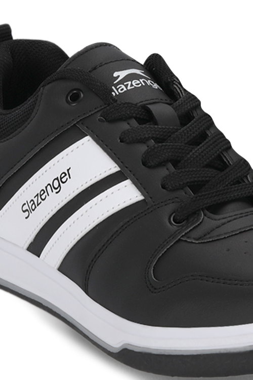 Slazenger ALISHA I Erkek Siyah / Beyaz Koşu & Yürüyüş Spor Ayakkabısı