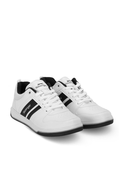 Slazenger ALISHA I Kadın Beyaz / Siyah Koşu & Yürüyüş Spor Ayakkabısı