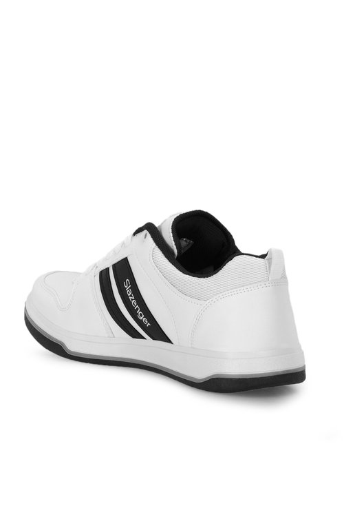Slazenger ALISHA I Kadın Beyaz / Siyah Koşu & Yürüyüş Spor Ayakkabısı