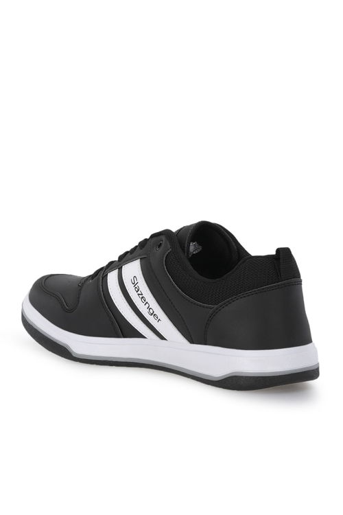 Slazenger ALISHA I Kadın Siyah / Beyaz Koşu & Yürüyüş Spor Ayakkabısı