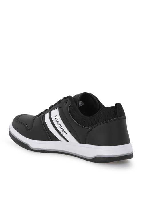 Slazenger ALISHA I Kadın Siyah / Beyaz Koşu & Yürüyüş Spor Ayakkabısı