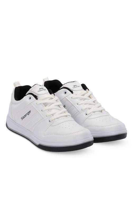 Slazenger ALISHA I Erkek Beyaz Koşu & Yürüyüş Spor Ayakkabısı