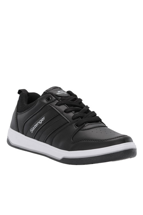 Slazenger ALISHA I Erkek Siyah Koşu & Yürüyüş Spor Ayakkabısı