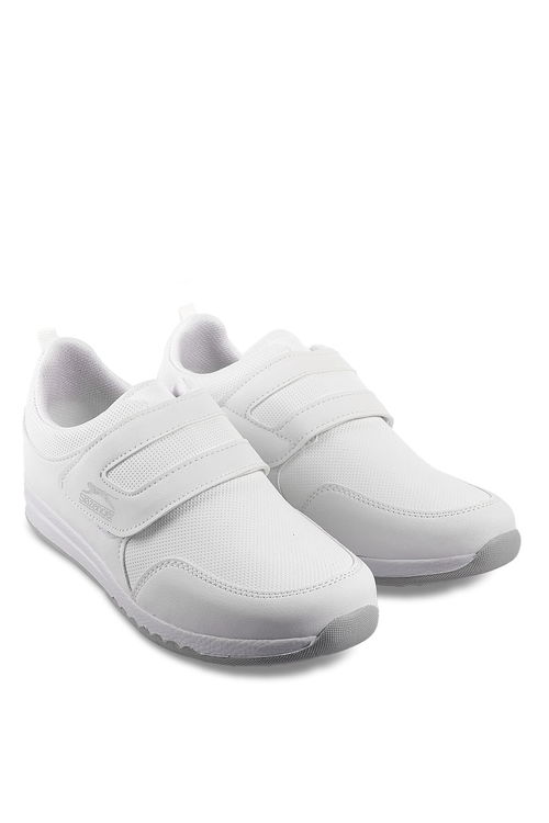 Slazenger ALISON I Kadın Beyaz Sneaker