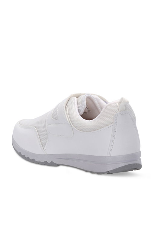 Slazenger ALISON I Kadın Cırt Cırtlı Beyaz Günlük Spor Ayakkabısı