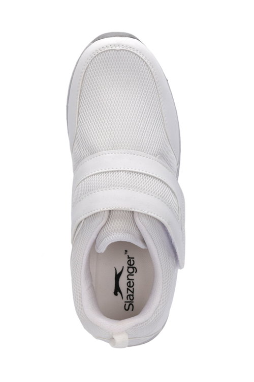 Slazenger ALISON I Kadın Cırt Cırtlı Beyaz Günlük Spor Ayakkabısı