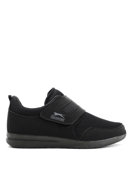 Slazenger ALISON I Sneaker Kadın Ayakkabı Siyah / Siyah