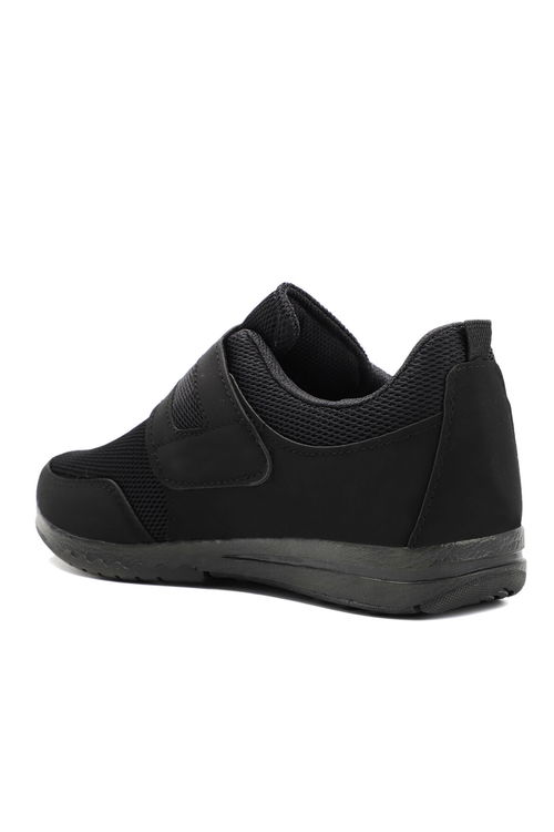 Slazenger ALISON I Kadın Cırt Cırtlı Siyah / Siyah Günlük Spor Ayakkabısı