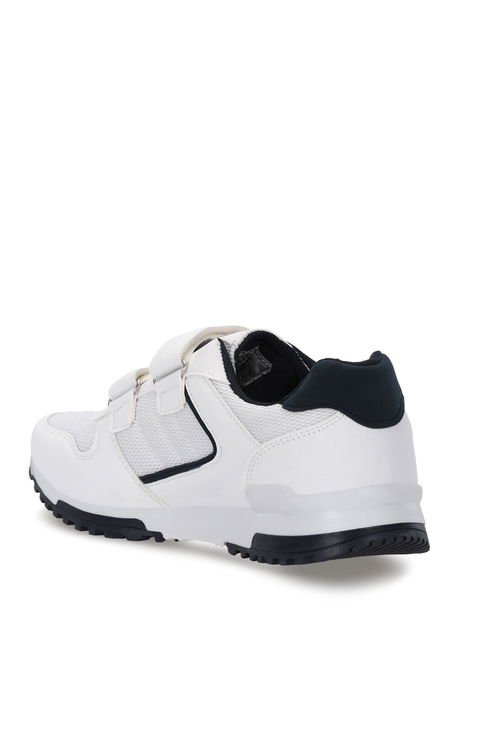 Slazenger ALLURE I Erkek Cırt Cırtlı Beyaz Günlük Spor Ayakkabısı