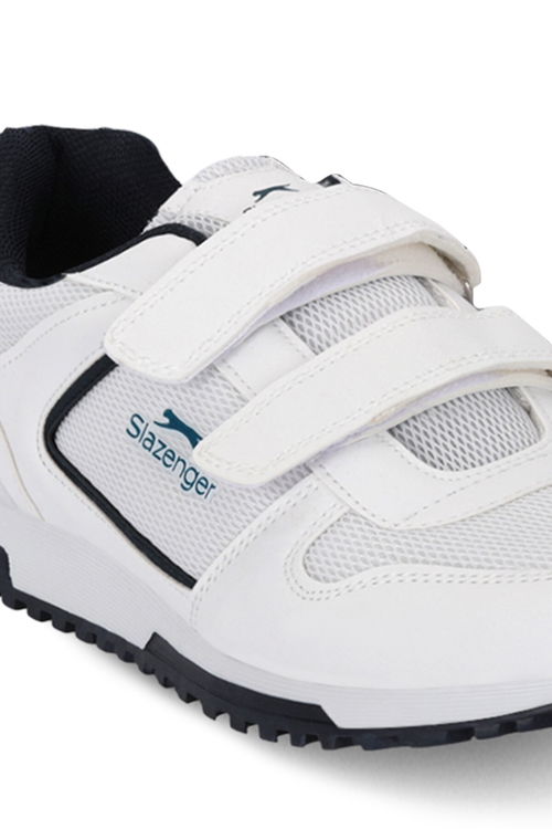 Slazenger ALLURE I Erkek Cırt Cırtlı Beyaz Günlük Spor Ayakkabısı