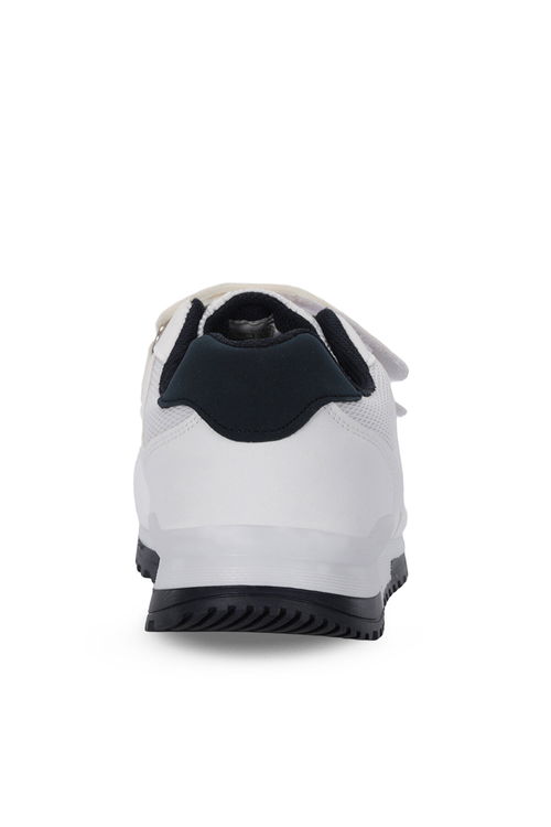 Slazenger ALLURE I Erkek Cırt Cırtlı Beyaz Günlük Spor Ayakkabısı