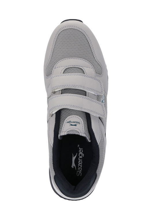 Slazenger ALLURE I Erkek Cırt Cırtlı Gri Günlük Spor Ayakkabısı