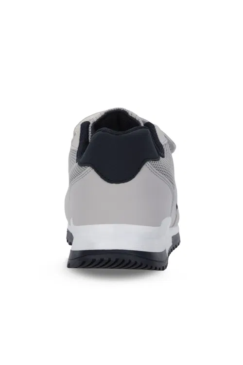 Slazenger ALLURE I Erkek Cırt Cırtlı Gri Günlük Spor Ayakkabısı