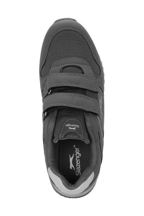 Slazenger ALLURE I Erkek Cırt Cırtlı Koyu Gri Günlük Spor Ayakkabısı