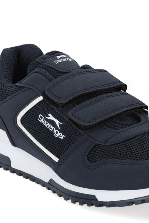 Slazenger ALLURE I Erkek Cırt Cırtlı Lacivert Günlük Spor Ayakkabısı
