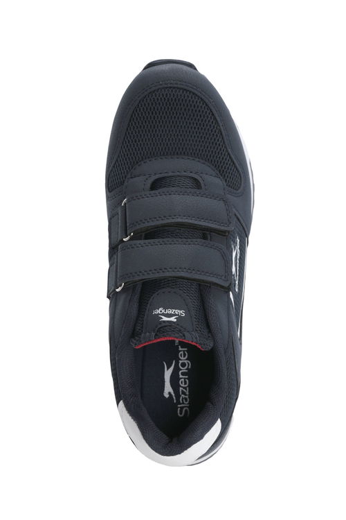 Slazenger ALLURE I Erkek Cırt Cırtlı Lacivert Günlük Spor Ayakkabısı