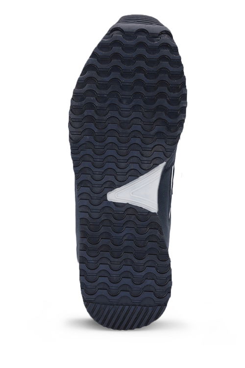 Slazenger ALLURE I Erkek Cırt Cırtlı Lacivert Günlük Spor Ayakkabısı