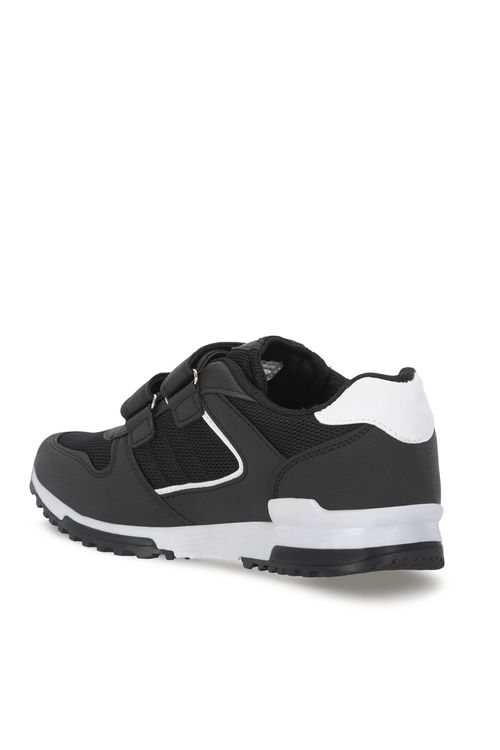 Slazenger ALLURE I Erkek Cırt Cırtlı Siyah Günlük Spor Ayakkabısı