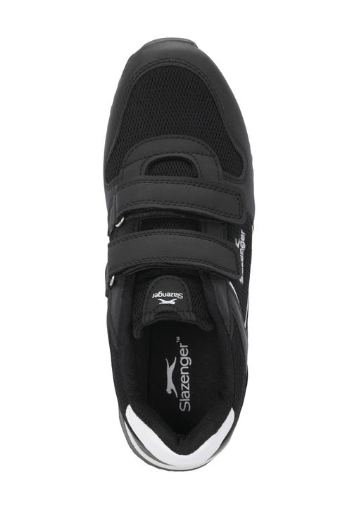Slazenger ALLURE I Erkek Cırt Cırtlı Siyah Günlük Spor Ayakkabısı