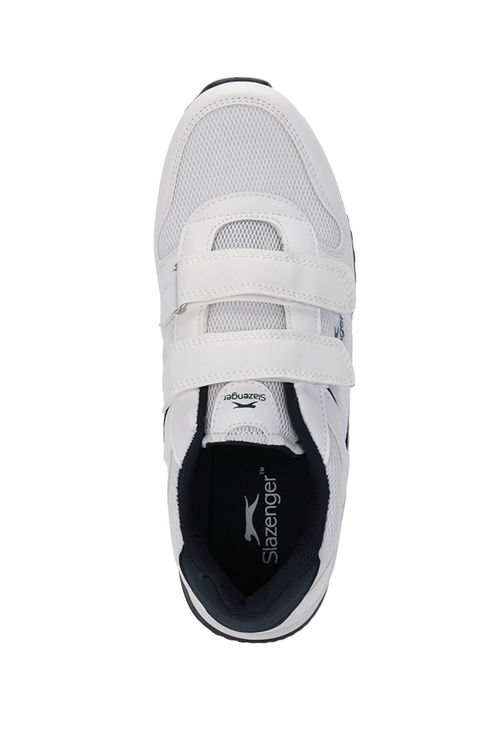 Slazenger ALLURE I Kadın Cırt Cırtlı Beyaz Günlük Spor Ayakkabısı