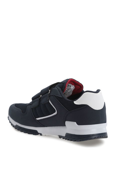 Slazenger ALLURE I Kadın Cırt Cırtlı Lacivert Günlük Spor Ayakkabısı