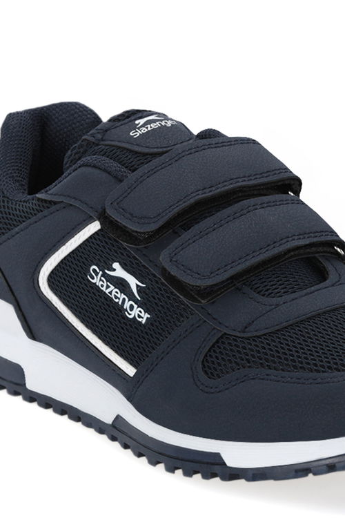 Slazenger ALLURE I Kadın Cırt Cırtlı Lacivert Günlük Spor Ayakkabısı