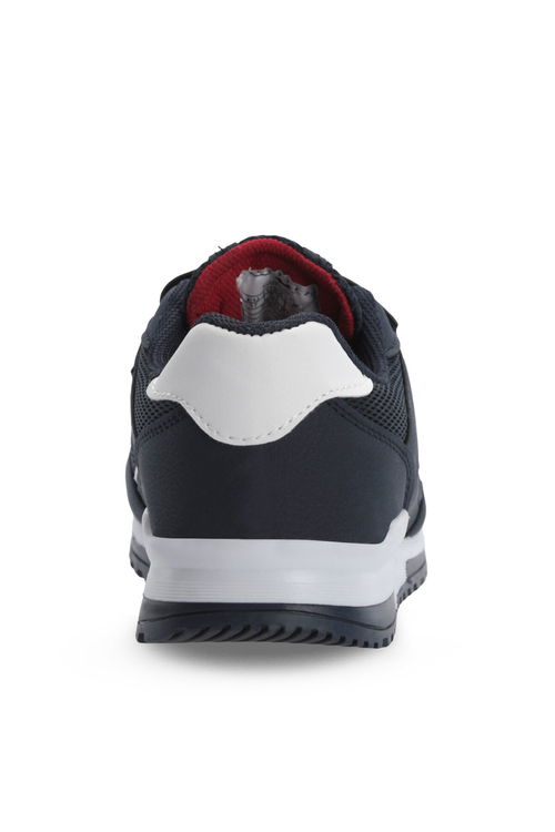 Slazenger ALLURE I Kadın Cırt Cırtlı Lacivert Günlük Spor Ayakkabısı