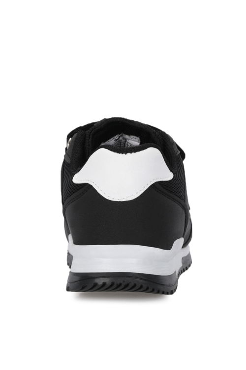 Slazenger ALLURE I Kadın Cırt Cırtlı Siyah Günlük Spor Ayakkabısı