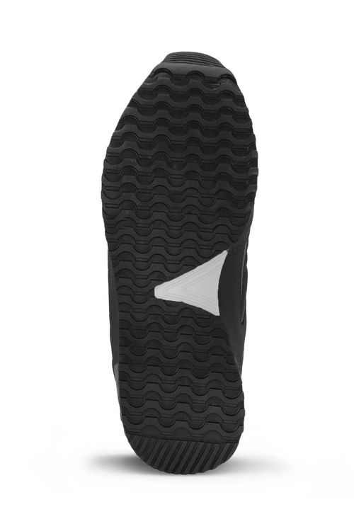 Slazenger ALLURE I Kadın Cırt Cırtlı Siyah Günlük Spor Ayakkabısı