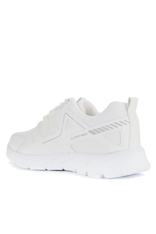 Slazenger ALONE I Sneaker Unisex Ayakkabı Beyaz