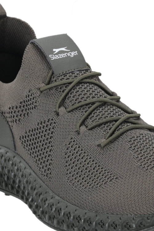 Slazenger ALPINE I Erkek Haki Koşu & Yürüyüş Spor Ayakkabısı